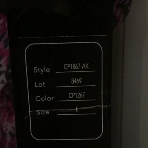 Ali & Kris Strapless Off The Shoulder Summer Sundress Peacock Feather Size Large - Picture 4 of 10